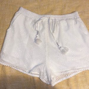 J.O.A. White Shorts